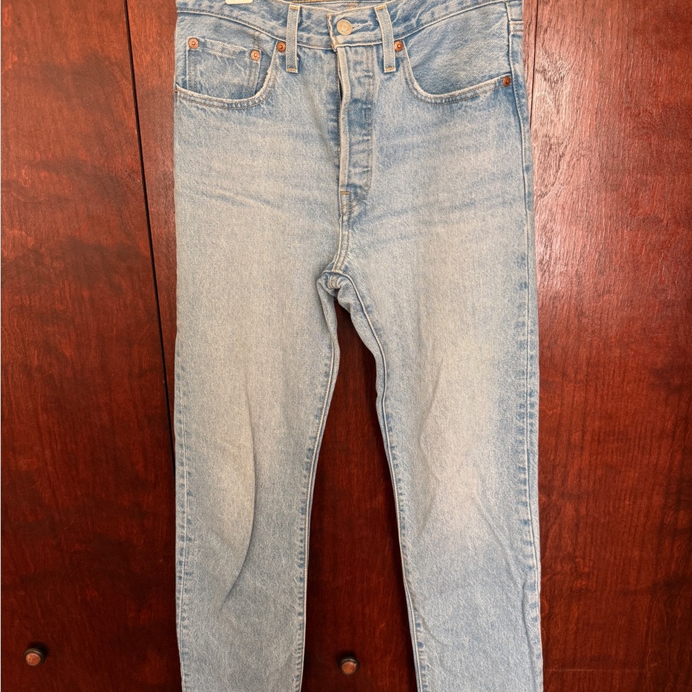 Levi’s 501 Original light wash Denim Jeans